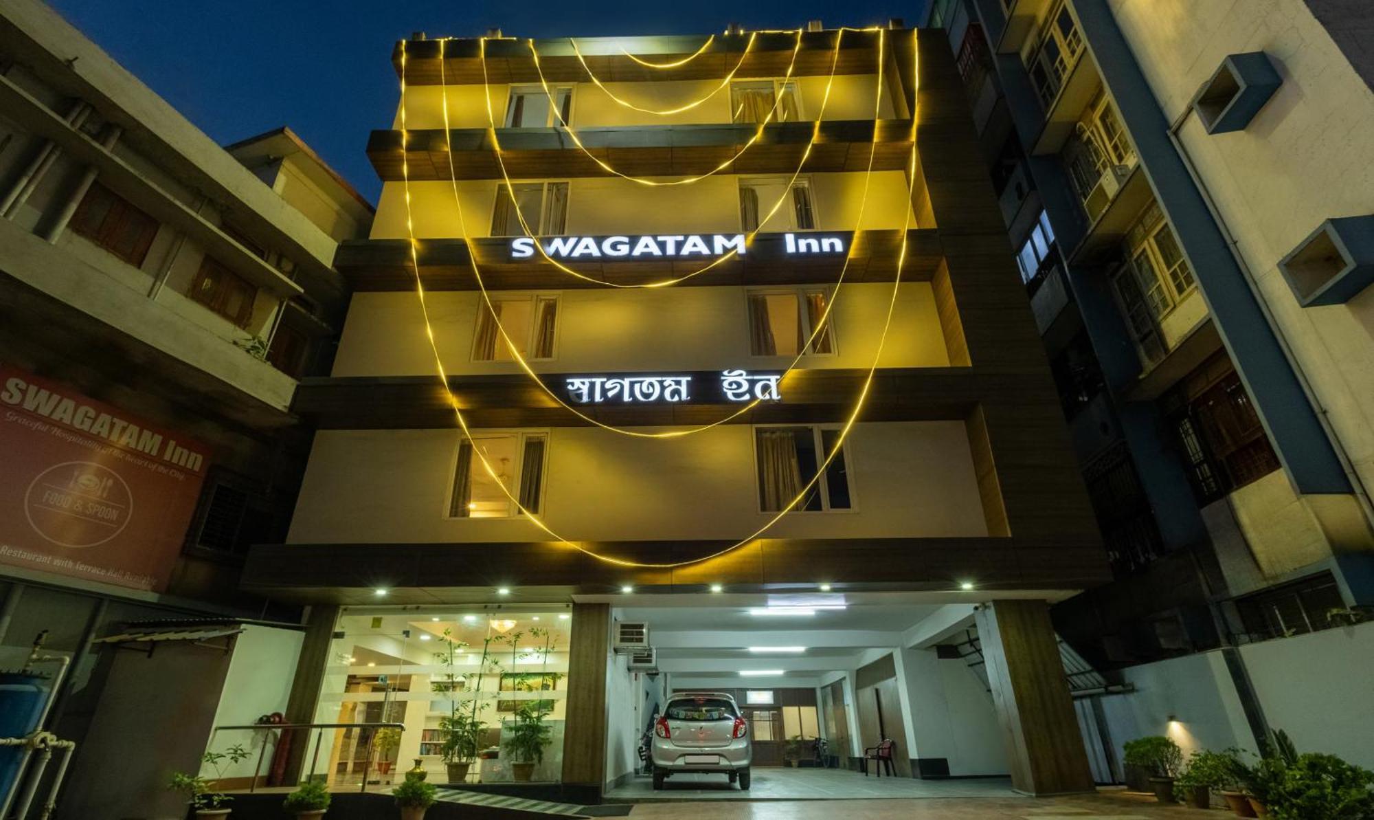 Swagatam Inn, 5 Minutes Walk From Guwahati Railway Station Bagian luar foto